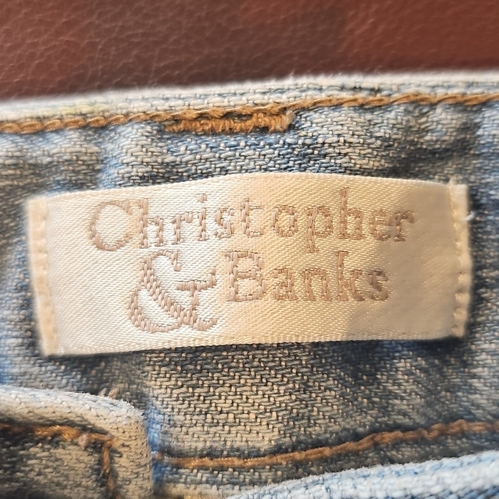 N Blue Christopher Banks Jean Sz 10 - Picture 3 of 5